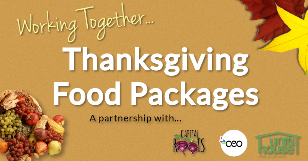 Thanksgiving Food Packages • CEO